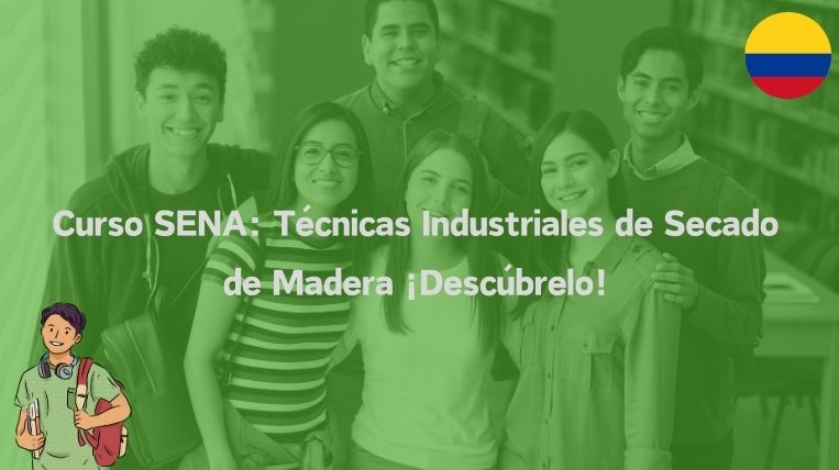Curso SENA: Técnicas Industriales de Secado de Madera ¡Descúbrelo!