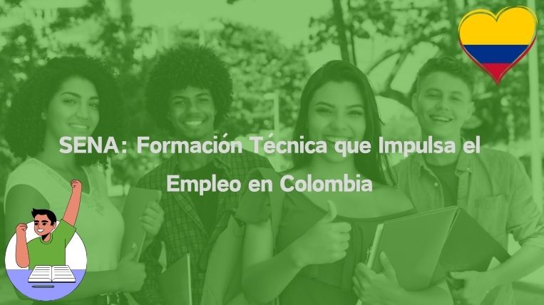 SENA: Formación Técnica que Impulsa el Empleo en Colombia