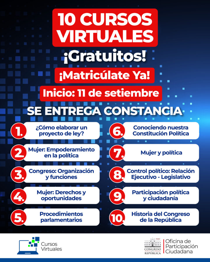 Cursos virtuales para Todos